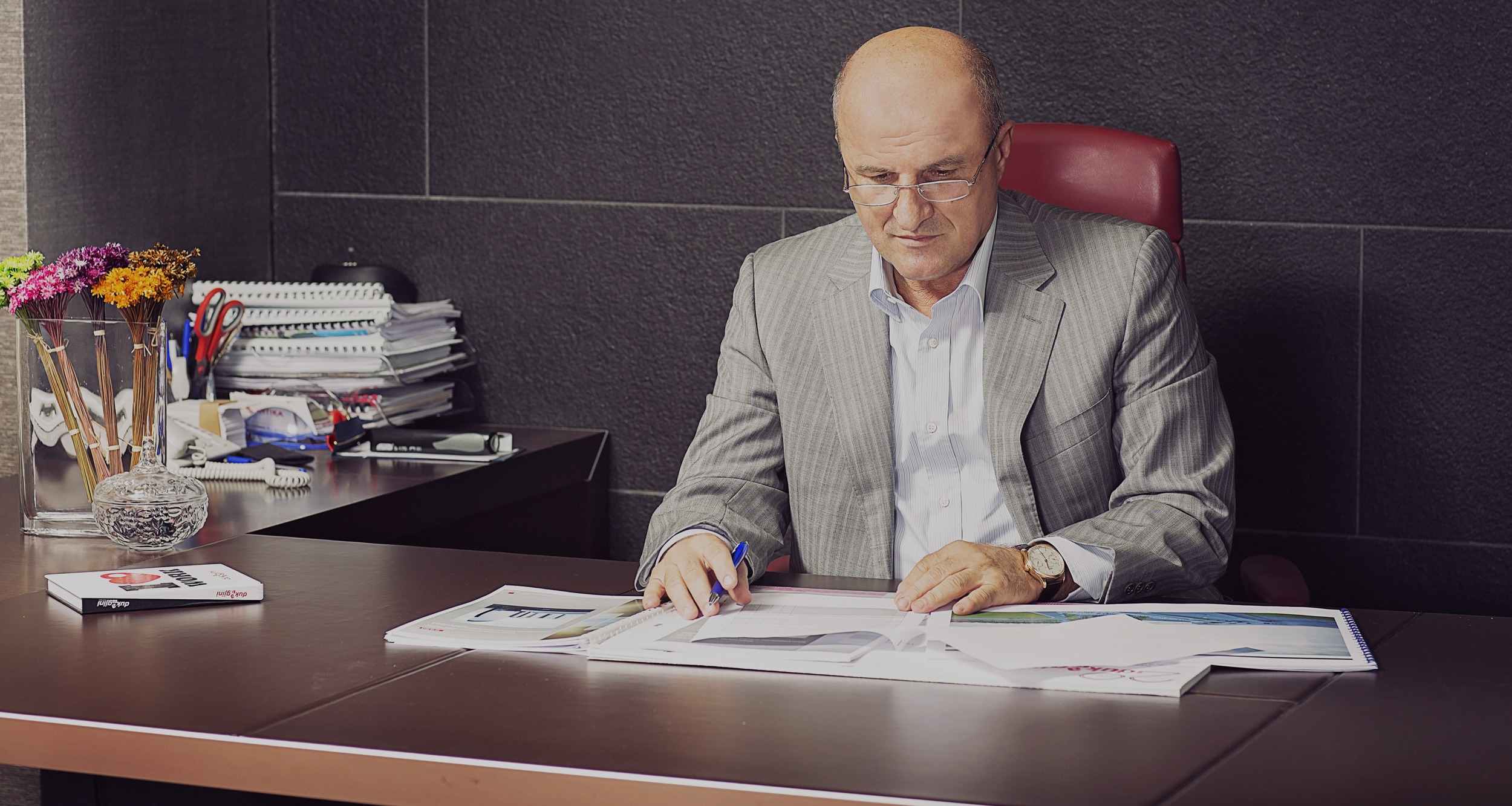 Ekrem Lluka, themelues dhe president i Dukagjini Group